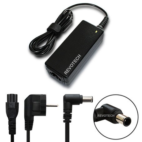 Chargeur ordinateur portable LG 19V 2.1A 40W connecteur 6.5mm x 4.4mm