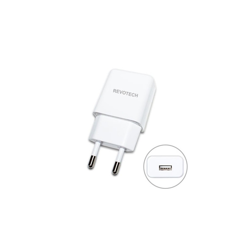 Chargeur secteur smartphone Huawei Ascend G620S - Blanc