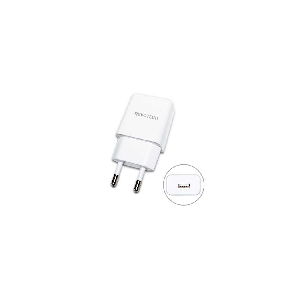 Chargeur secteur Samsung Galaxy A40 smartphone - Blanc - France Chargeur