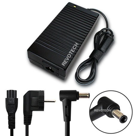 Chargeur ordinateur portable Asus 20V 9A 180W connecteur 6.0mm x 3.7mm