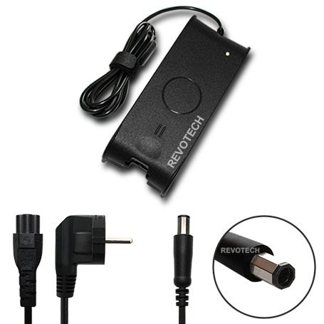Chargeur ordinateur portable Dell 19.5V 3.34A 65W connecteur octogonal