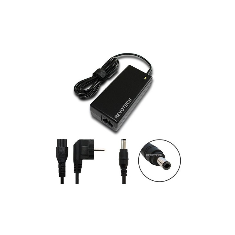 Chargeur ordinateur portable Dell 19V 3.16A 60W connecteur 5.5mm x 2.5mm