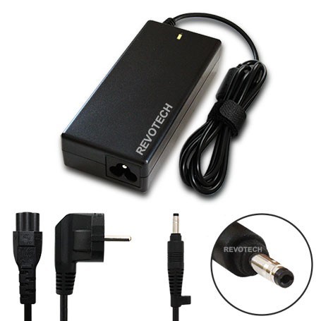 Chargeur ordinateur portable Dell 19.5V 4.62A 90W connecteur 4.0mm x 1.7mm