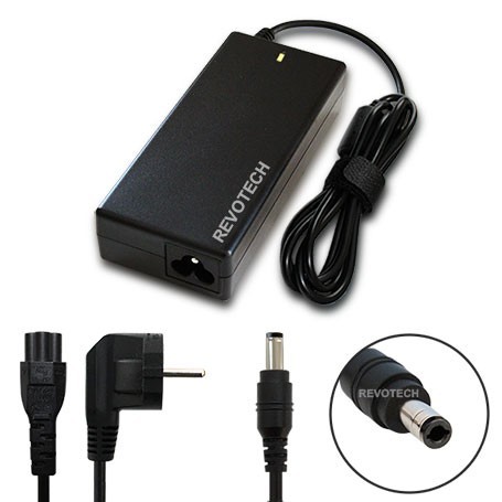 Chargeur ordinateur portable Compaq 18.5V 4.9A 90W connecteur 5.5mm x 2.5mm