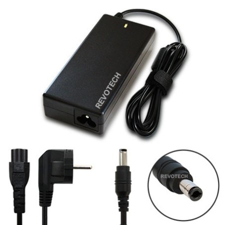 Chargeur ordinateur portable HP 18.5V 4.9A 90W connecteur 5.5mm x 2.5mm